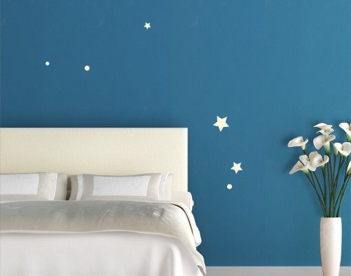 Star wall decals No.CG124 Aries