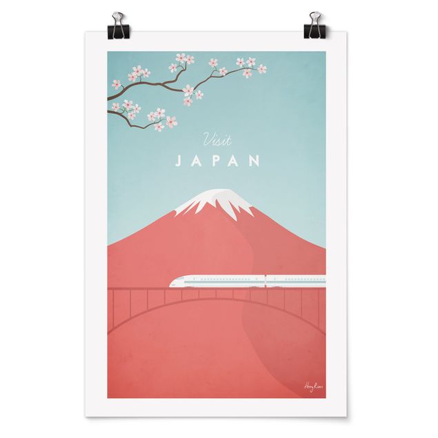 Poster - Travel Poster - Japan