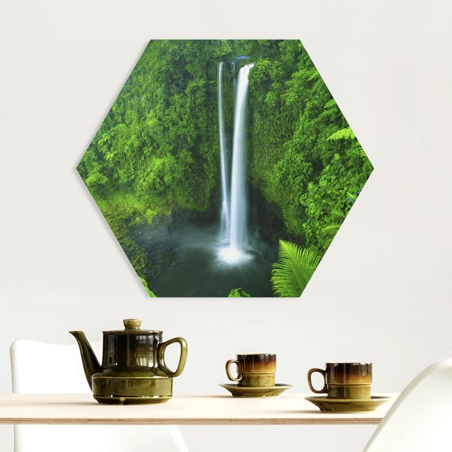 Forex hexagon - Heavenly Waterfall