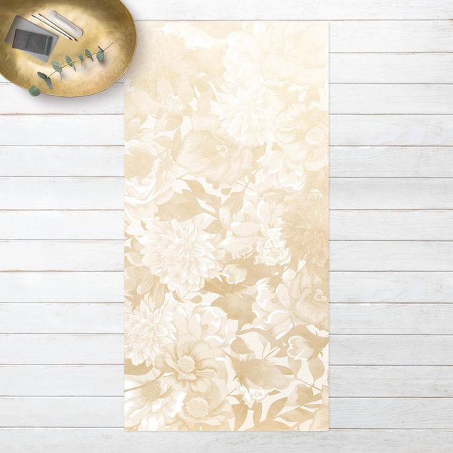 Balcony rugs Vintage Blossom Dream In Beige