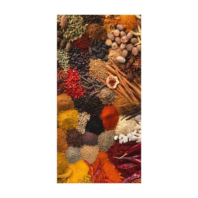 modern oriental rug Exotic Spices