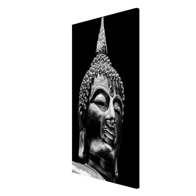Magnetic memo board - Buddha Statue Face