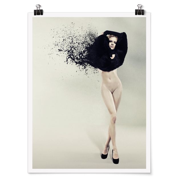 Poster nude & erotic - Liquid Striptease