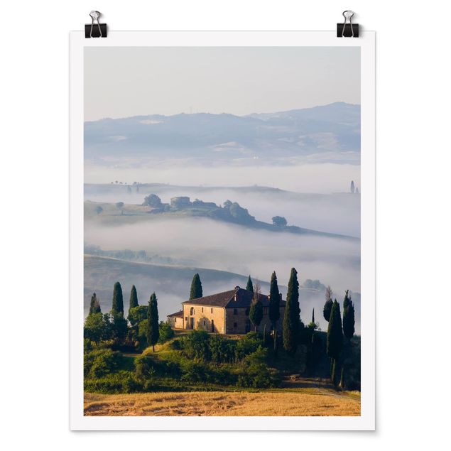 Poster nature & landscape - Country Estate In The Tuscany