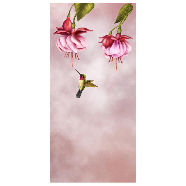 Room divider - Hummingbird