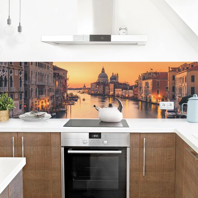 Kitchen wall cladding - Golden Venice