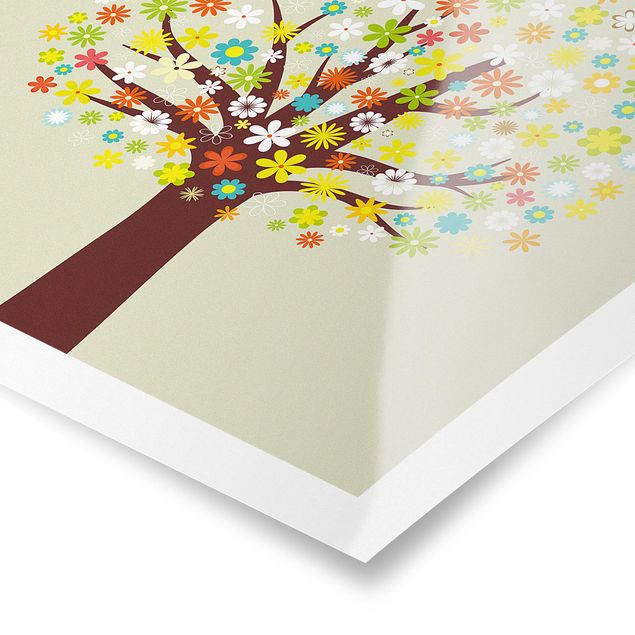 Poster - Tree Of Flowers