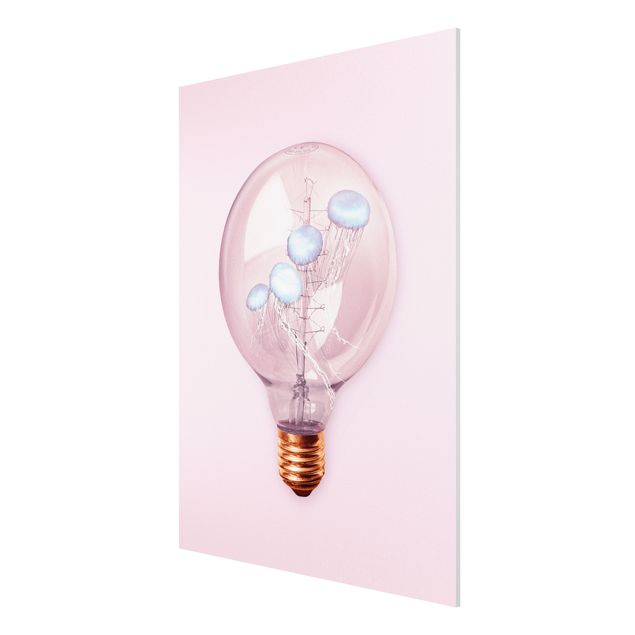 Print on forex - Light Bulb With Jellyfish
