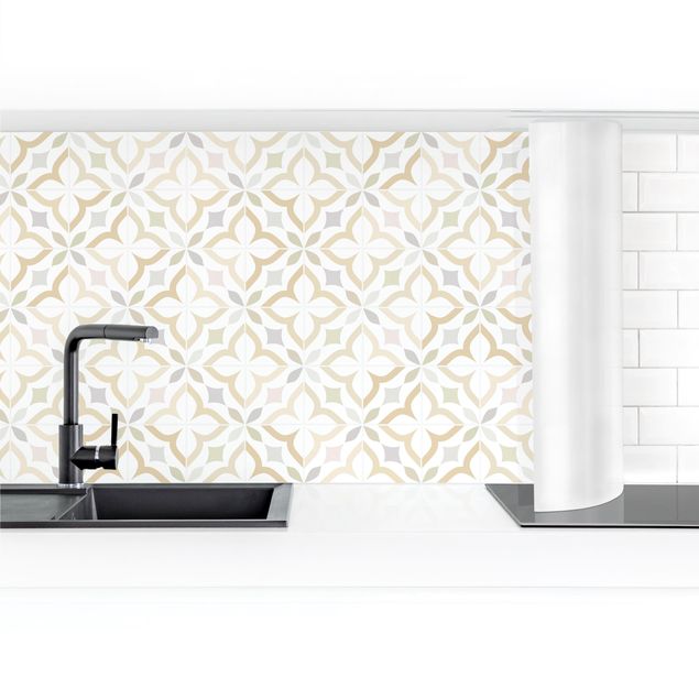 Kitchen splashbacks Geometrical Tiles - Ancona
