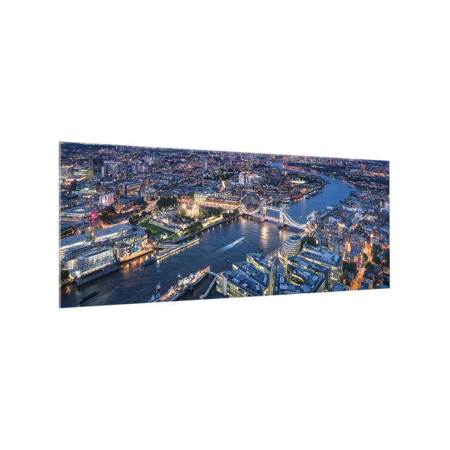 Splashback - London At Night - Panorama 5:2