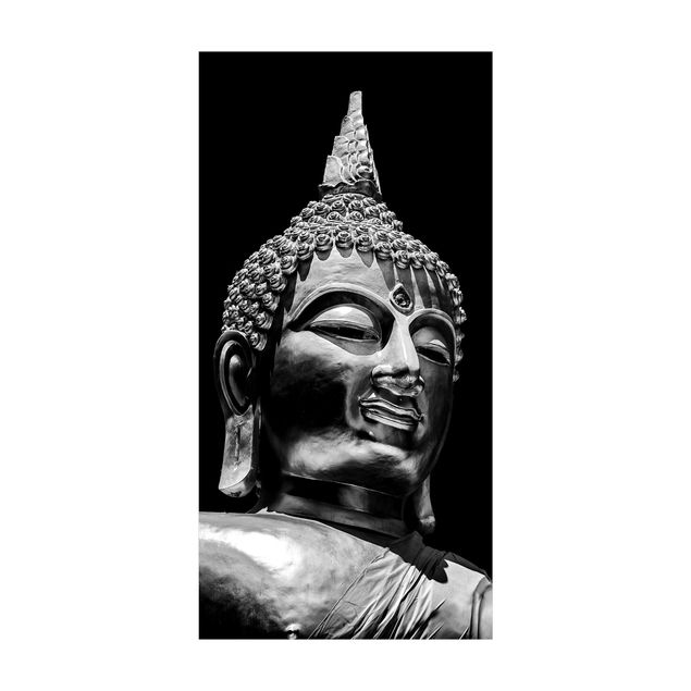 Zen rugs Buddha Statue Face