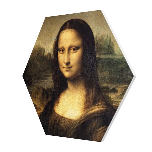 Forex hexagon - Leonardo da Vinci - Mona Lisa