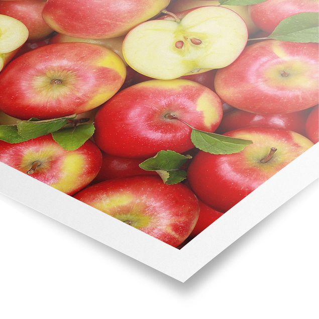 Poster - Juicy apples