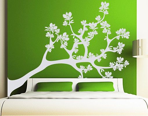 Wall decal forest No.IS30 magnolias
