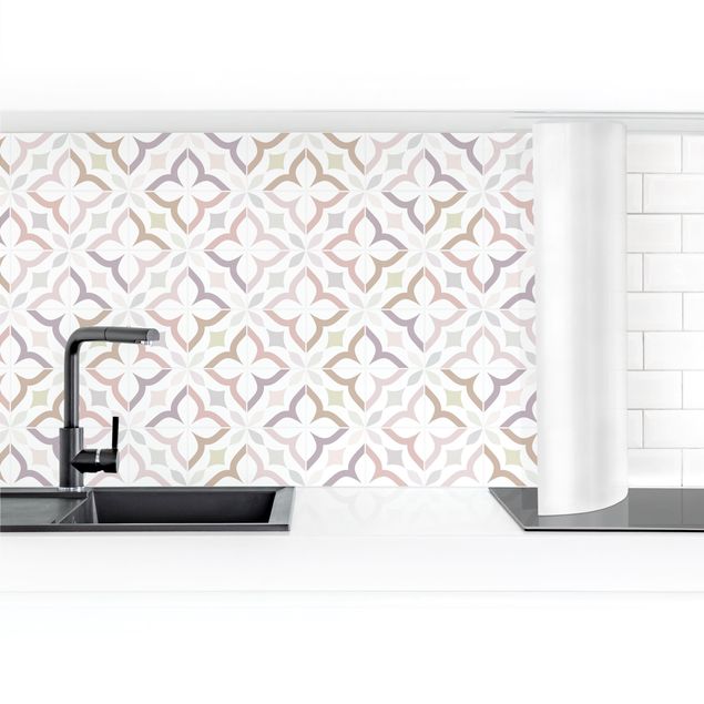 Kitchen splashbacks Geometrical Tiles - Livorno