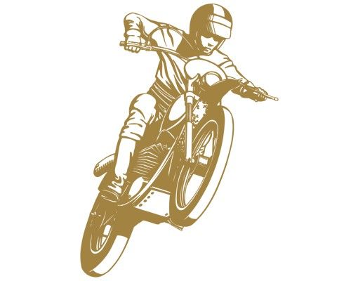 Wall stickers sport No.IS49 motocross
