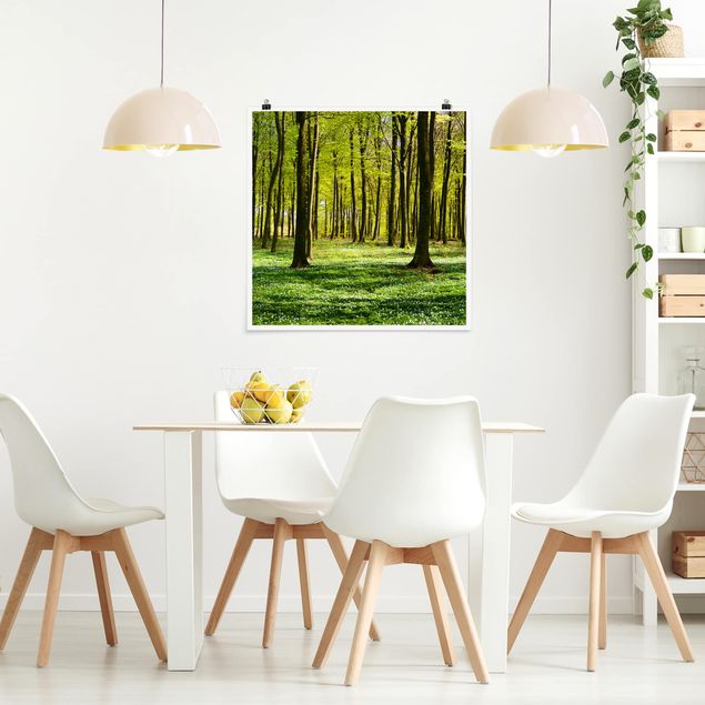 Poster - Forest Meadow