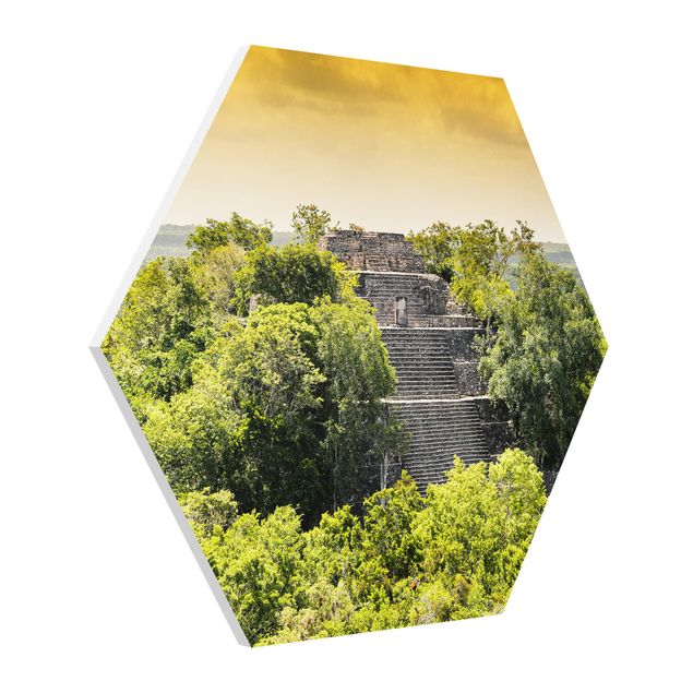 Forex hexagon - Pyramid of Calakmul