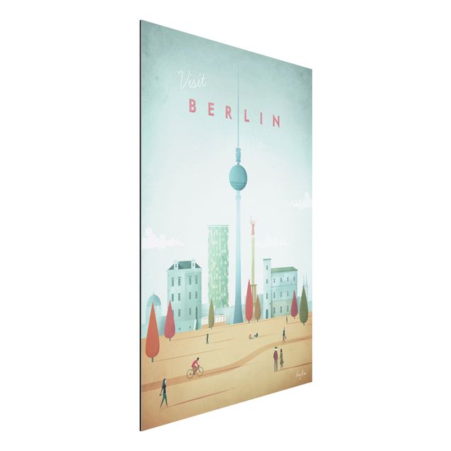 Dibond Travel Poster - Berlin