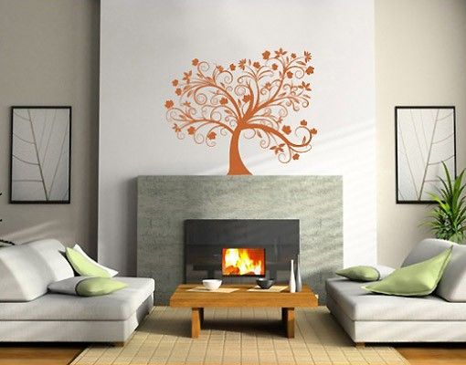 Tree wall art stickers No.48 magic tree