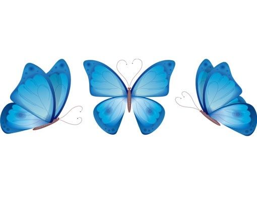 Wall sticker - No.EG25 Butterflys