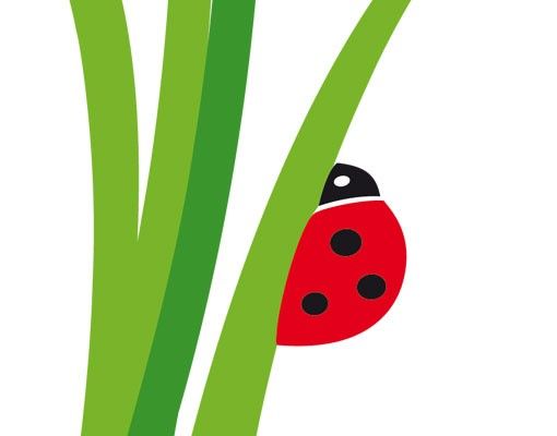 Window sticker - Ladybird