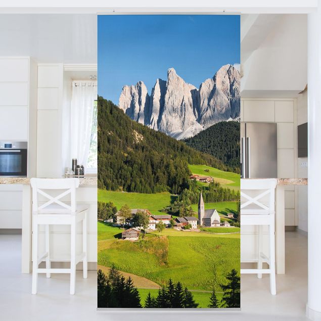Room divider - Odle In South Tyrol