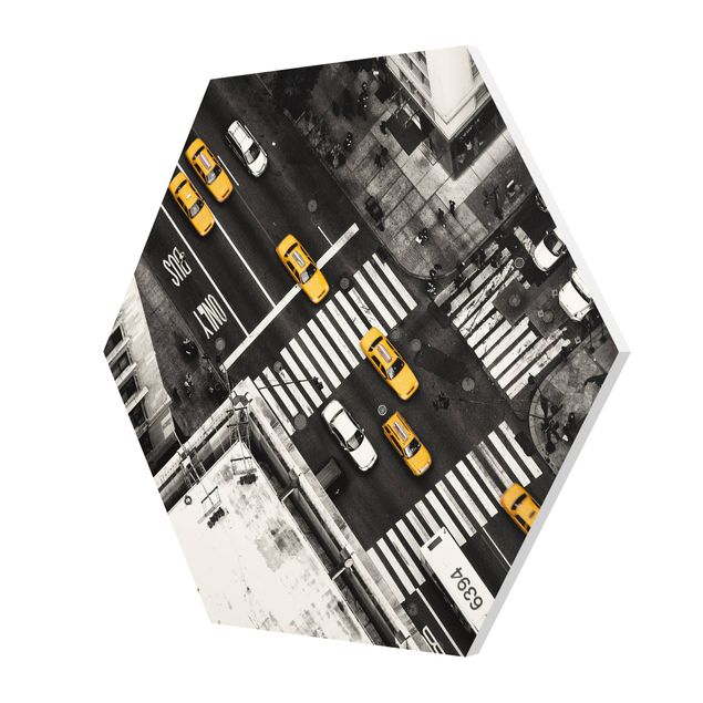 Forex hexagon - New York City Cabs