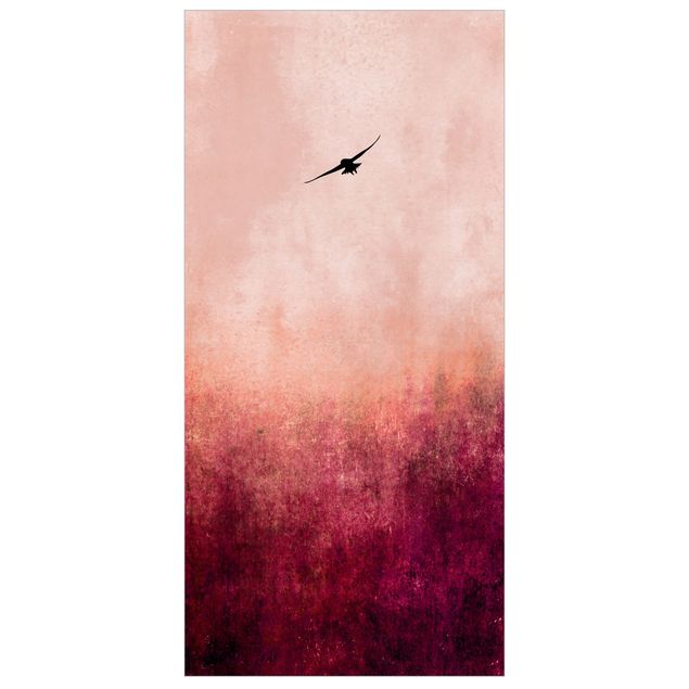 Room divider - Bird In Sunset