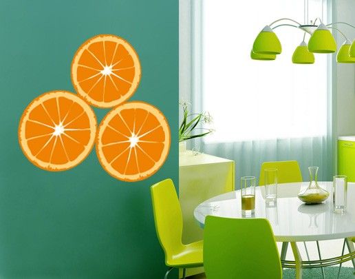 Wall sticker - No.UL611 Orange