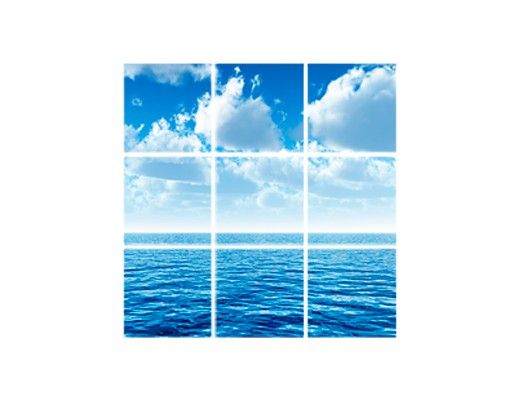 Tile sticker - Shining Ocean