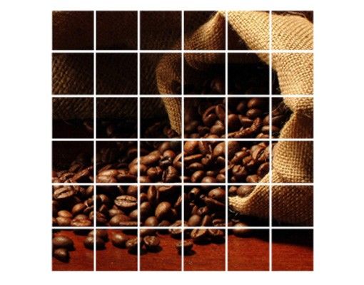 Tile sticker - Dulcet Coffee