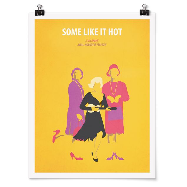 Poster - Film Poster Some Like It Hot