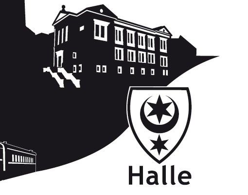 Wall sticker - No.AC5 Skyline Halle