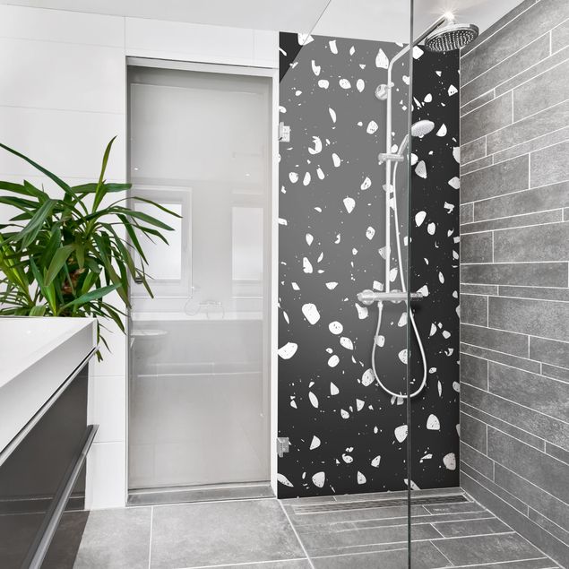 Shower wall cladding - Terrazzo Pattern Palermo