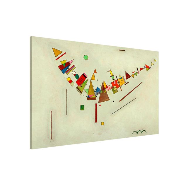 Magnetic memo board - Wassily Kandinsky - Angular Swing