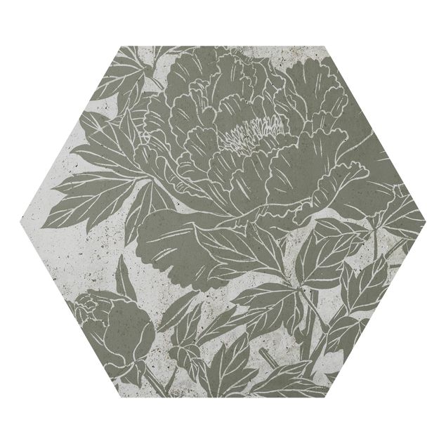 Forex hexagon - Blooming Peony II