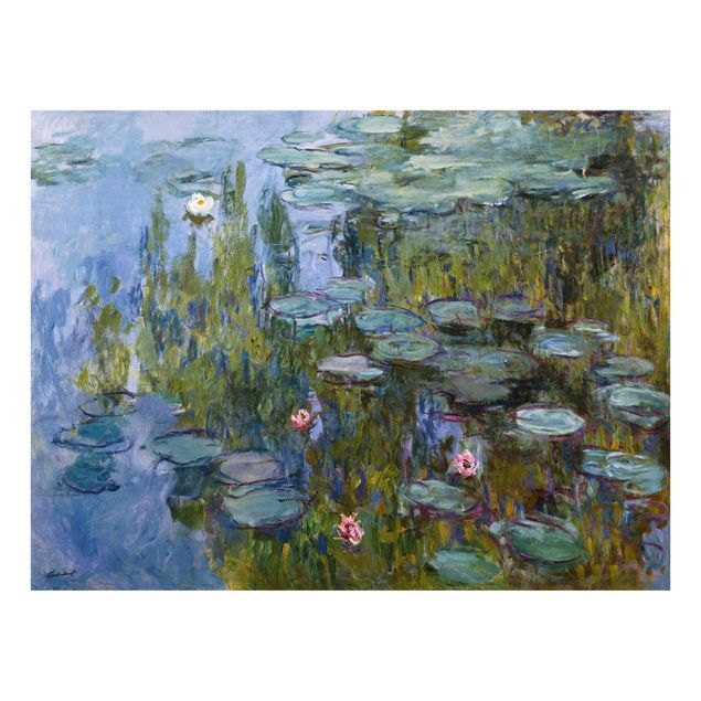 Glass splashback Claude Monet - Water Lilies (Nympheas)