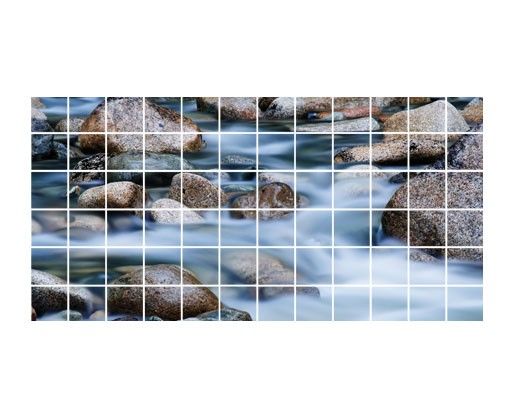 Tile sticker - River In Canada
