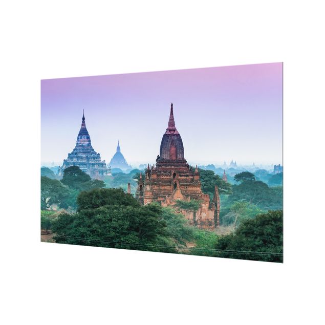 Splashback - Temple Grounds In Bagan - Landscape format 3:2