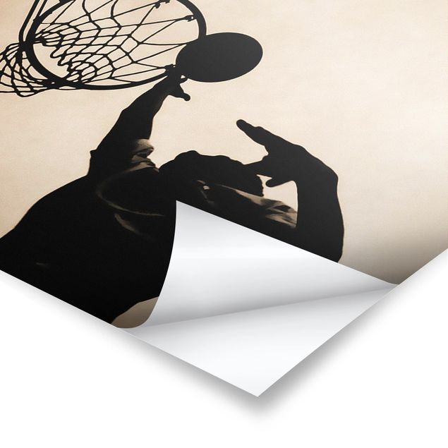 Poster - Basketball