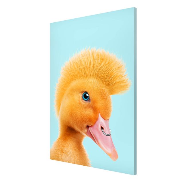 Magnetic memo board - Chicks With Piercing