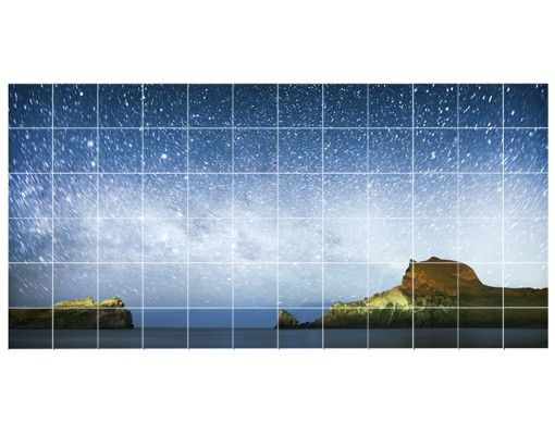 Tile sticker - Starry Sky