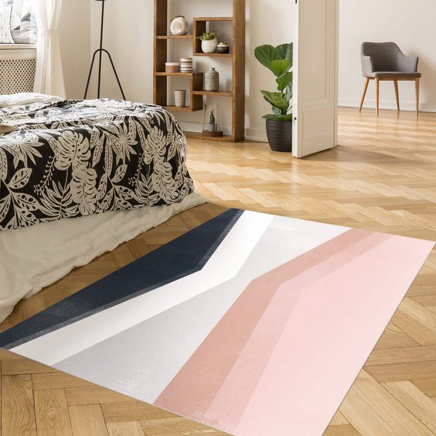 Modern rugs Coinsidental Angle