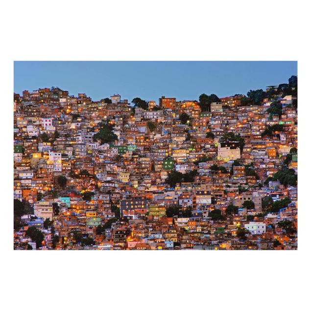 Splashback - Rio De Janeiro Favela Sunset