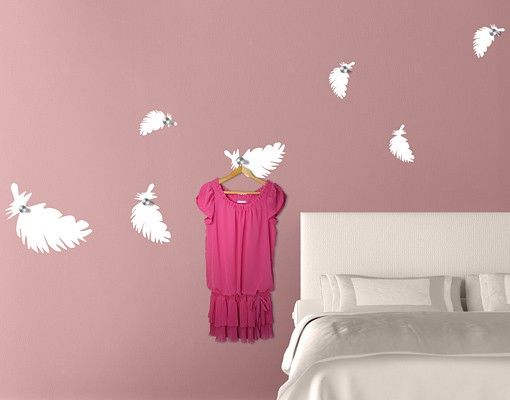 Wall stickers feather No.CG64 Feather Set
