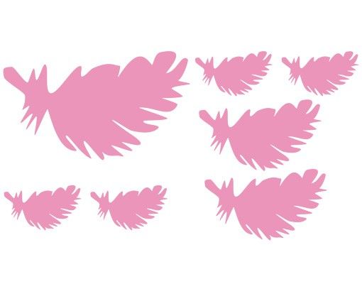 Wall stickers No.CG64 Feather Set