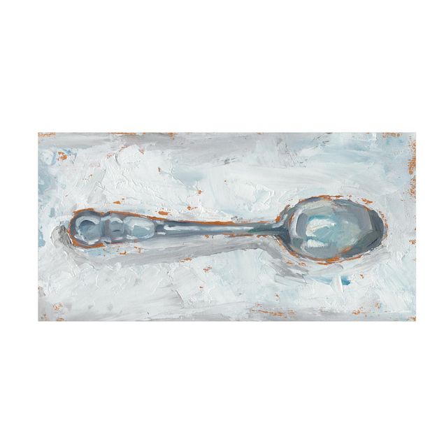grey rugs for living room Impressionistic Cutlery - Spoon