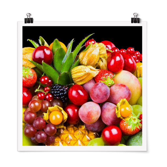 Poster - Fruit Bokeh