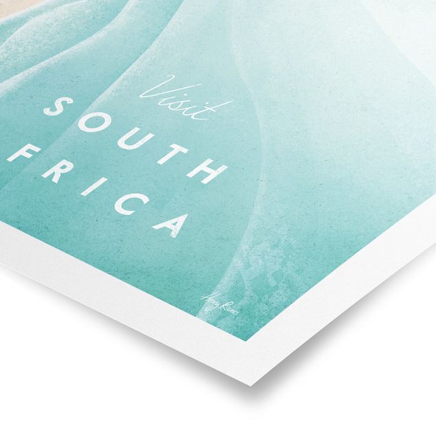Poster - Travel Poster - South Africa